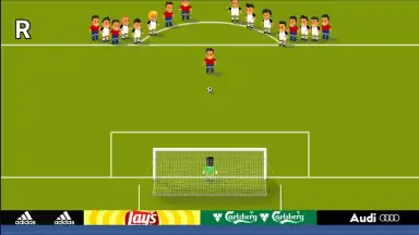Capture d'écran de World Soccer Champs 8
