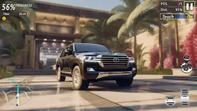 Capture d'écran de Offroad Prado Driver Jeep Game 3