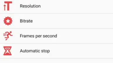 Capture d'écran de REC Screen Recorder 2