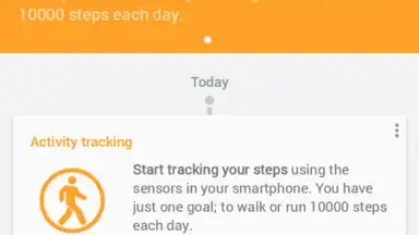 Capture d'écran de Withings Health Mate 4