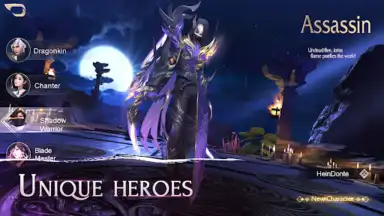 Capture d'écran de HOTS 8