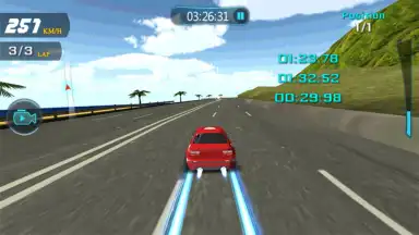 Capture d'écran de Drift Racing 3D 9