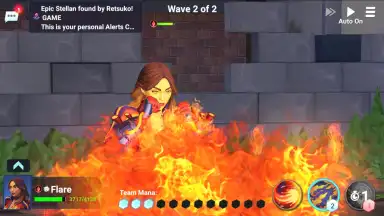 Capture d'écran de Crystalborne: Heroes of Fate 10