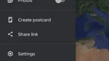 Capture d'écran de Google Earth 6