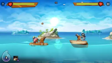Capture d'écran de Pirate Power 1