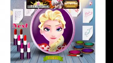 Capture d'écran de Elsa Retro Boutique 3