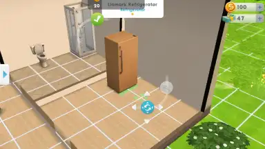 Capture d'écran de The Sims Mobile 8
