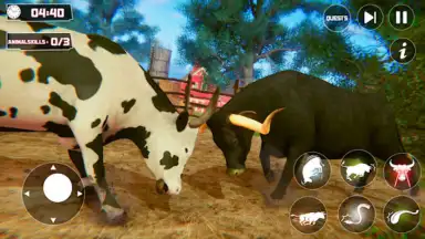 Capture d'écran de Scary Cow Simulator Rampage 2