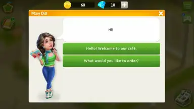 Capture d'écran de My Cafe: Recipes & Stories 6