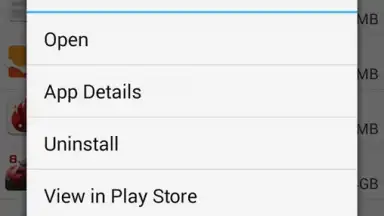 Capture d'écran de Manage Apps (App 2 SD) 6