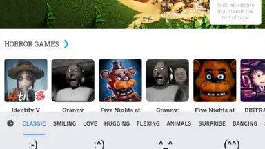Capture d'écran de Gboard 21