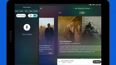 Capture d'écran de Philips TV Remote 1