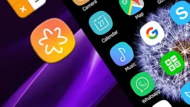 Capture d'écran de Samsung S9 Launcher - Themes and Wallpaper 4