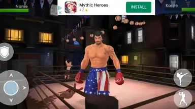 Capture d'écran de Tag Team Boxing 11