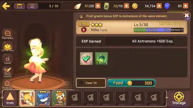 Capture d'écran de Monster Super League 6