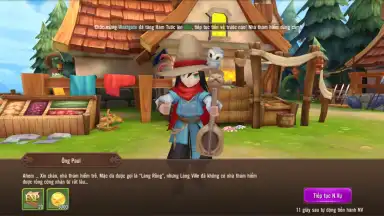 Capture d'écran de Dragon Heroes (VN) 11