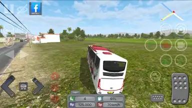 Capture d'écran de Bus Simulator Indonesia 16