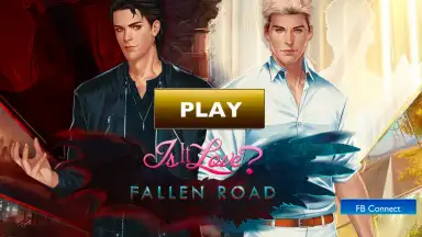 Capture d'écran de Is it Love? Fallen Road 1