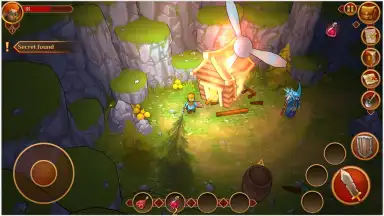 Capture d'écran de Quest Hunter 5