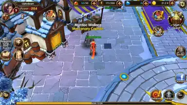 Capture d'écran de Warriors of Glory 9