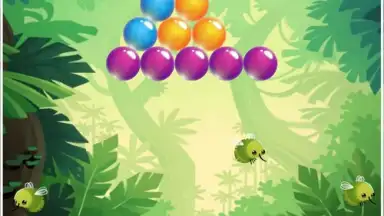 Capture d'écran de Angry Birds POP Bubble Shooter 4