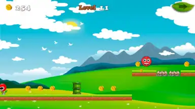 Capture d'écran de Red Ball 1 8
