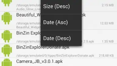Capture d'écran de All Storage Search 2