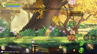 Capture d'écran de Rainbow Story 3