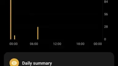 Capture d'écran de Mi Fitness (Xiaomi Wear) 7