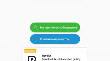 Capture d'écran de Чат рулетка Nekto.me 5