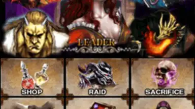 Capture d'écran de Dark Summoner 2