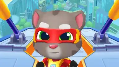 Capture d'écran de Talking Tom Hero Dash 11