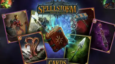 Capture d'écran de SpellStorm 2