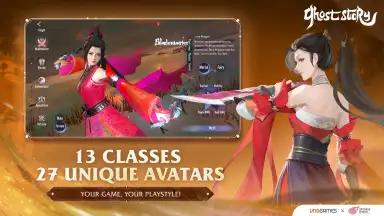 Capture d'écran de Ghost Story: Love Destiny 4