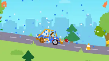 Capture d'écran de Car game for kids and toddler 4
