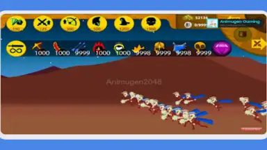 Capture d'écran de Stick War Legacy 2 vs Stickman 1