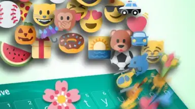 Capture d'écran de Wave Keyboard 4