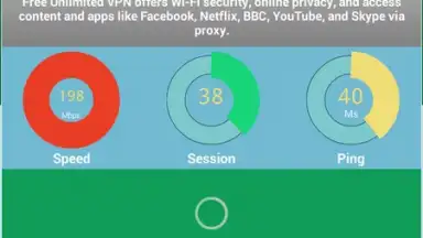 Capture d'écran de Free Unlimited VPN 4