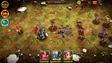 Capture d'écran de グランヴィリア 12