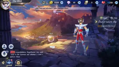 Capture d'écran de Saint Seiya: Awakening (Taiwan) 11