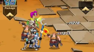 Capture d'écran de Idle Arena - Clicker Heroes Battle 7