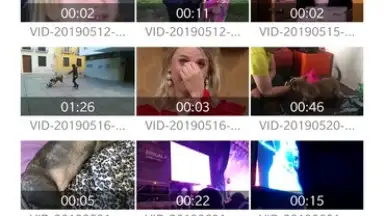 Capture d'écran de EasyShare 7