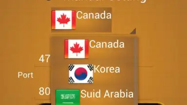 Capture d'écran de VPN Free Proxy 4