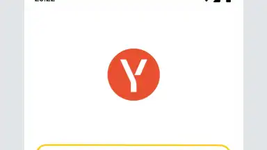 Capture d'écran de Yandex Start 1