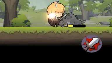 Capture d'écran de Brave John 4