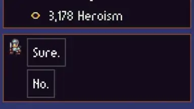 Capture d'écran de Heroism 2