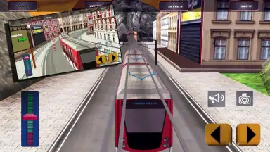 Capture d'écran de Paris Metro Train Simulator 1
