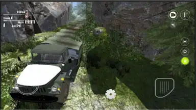 Capture d'écran de Snow Runer : driving games 10