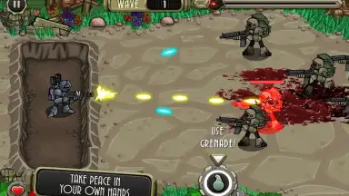 Capture d'écran de PeaceKeeper 7