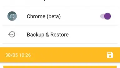 Capture d'écran de Native Clipboard 3
